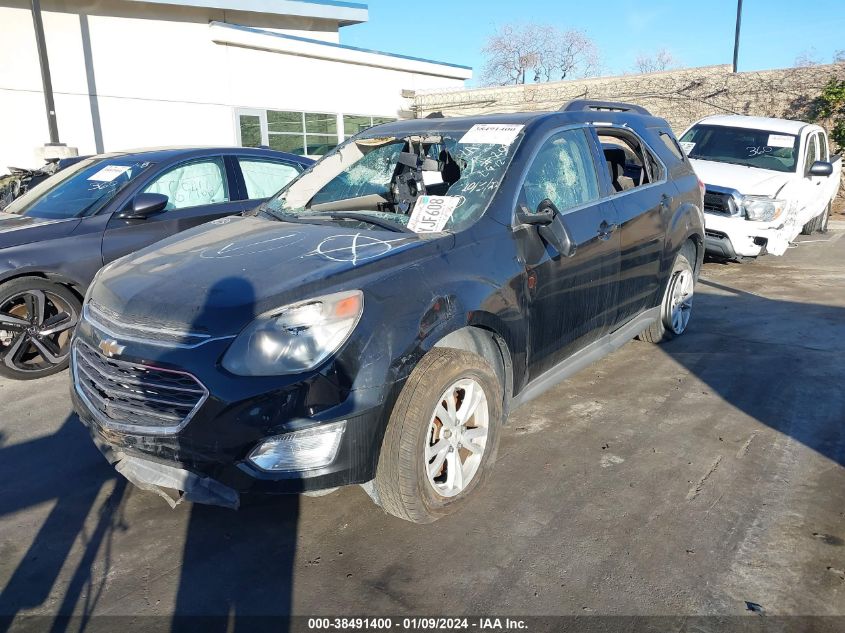 2016 CHEVROLET EQUINOX LT - 2GNALCEK6G6329138