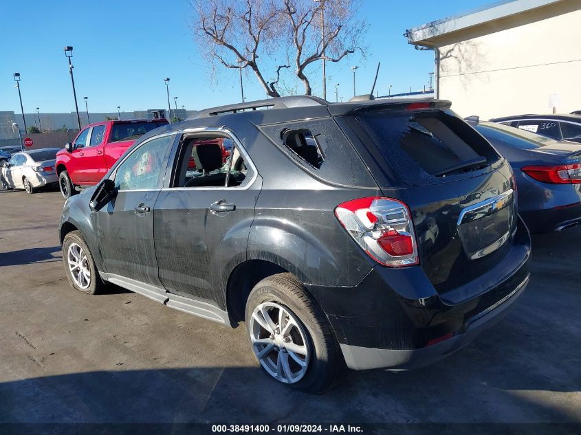 2016 CHEVROLET EQUINOX LT - 2GNALCEK6G6329138