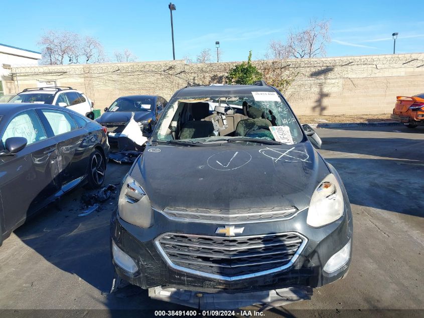 2016 CHEVROLET EQUINOX LT - 2GNALCEK6G6329138