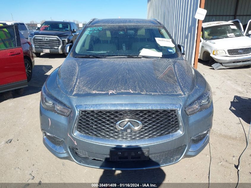 2017 INFINITI QX60 - 5N1DL0MN3HC555612