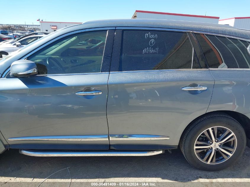 2017 INFINITI QX60 - 5N1DL0MN3HC555612