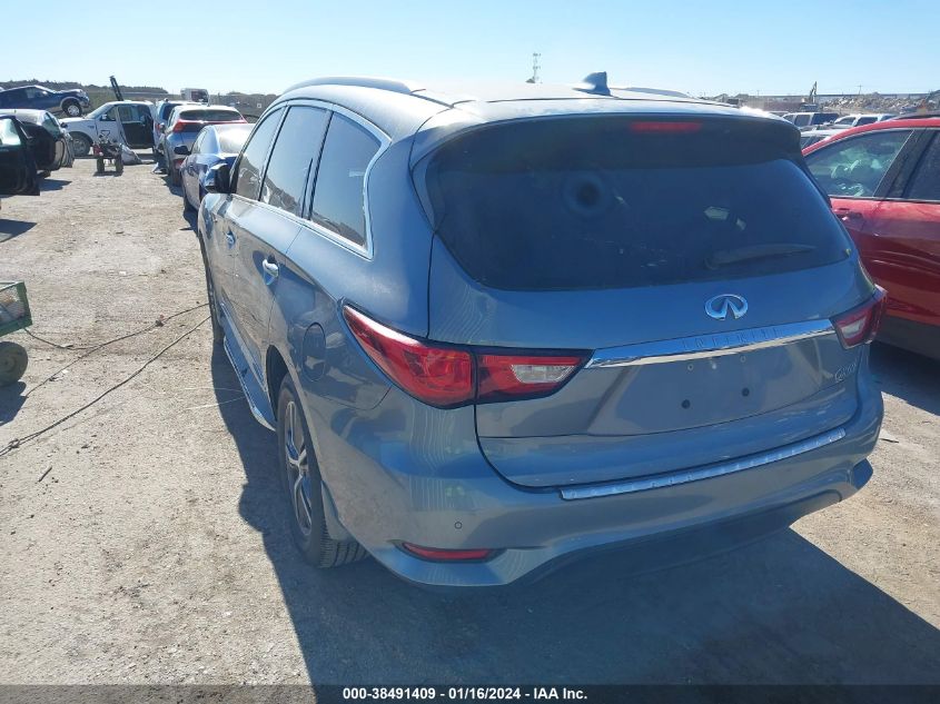 2017 INFINITI QX60 - 5N1DL0MN3HC555612