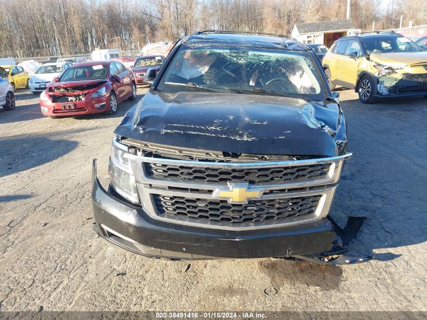 2015 CHEVROLET SUBURBAN 1500 LT - 1GNSKJKC7FR743007