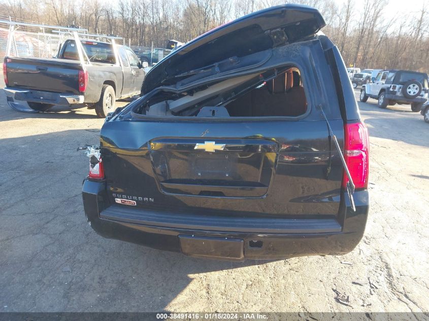 2015 CHEVROLET SUBURBAN 1500 LT - 1GNSKJKC7FR743007