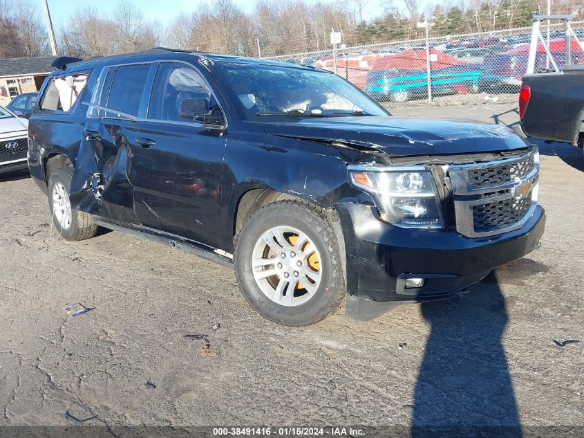 2015 CHEVROLET SUBURBAN 1500 LT - 1GNSKJKC7FR743007