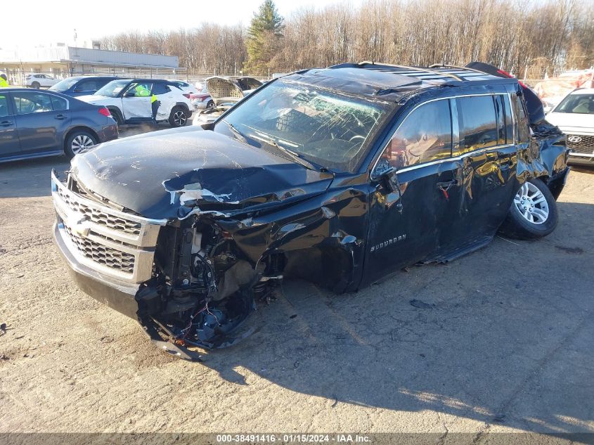 2015 CHEVROLET SUBURBAN 1500 LT - 1GNSKJKC7FR743007