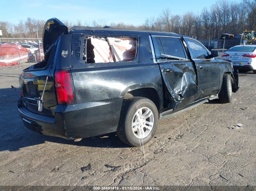 2015 CHEVROLET SUBURBAN 1500 LT - 1GNSKJKC7FR743007