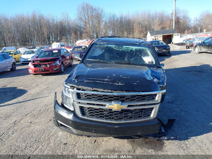 2015 CHEVROLET SUBURBAN 1500 LT - 1GNSKJKC7FR743007