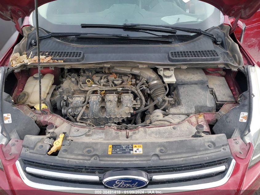 2013 FORD ESCAPE TITANIUM - 1FMCU0J9XDUA93604