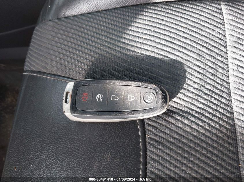 2013 FORD ESCAPE TITANIUM - 1FMCU0J9XDUA93604