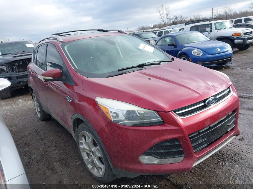 2013 FORD ESCAPE TITANIUM - 1FMCU0J9XDUA93604