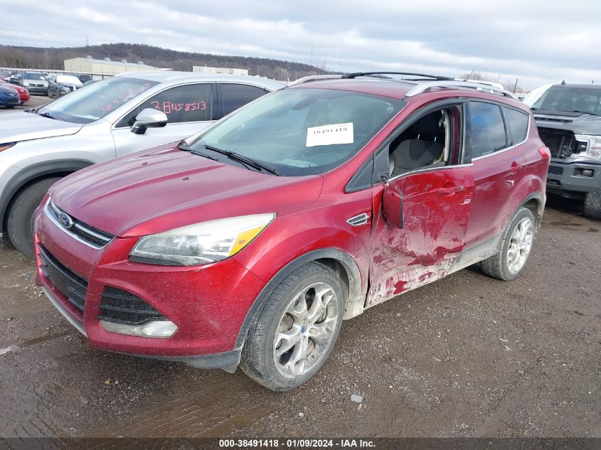2013 FORD ESCAPE TITANIUM - 1FMCU0J9XDUA93604