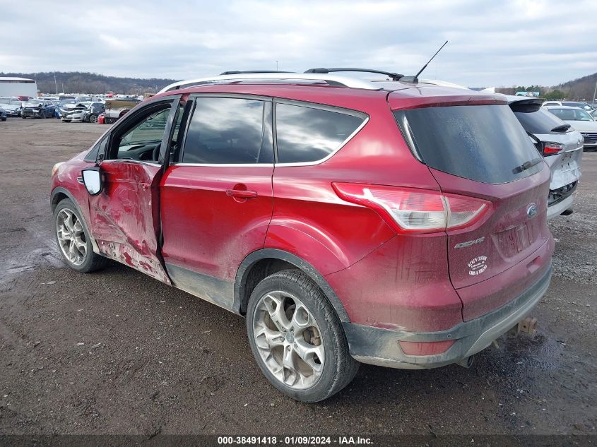 2013 FORD ESCAPE TITANIUM - 1FMCU0J9XDUA93604