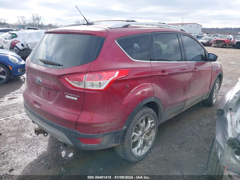 2013 FORD ESCAPE TITANIUM - 1FMCU0J9XDUA93604