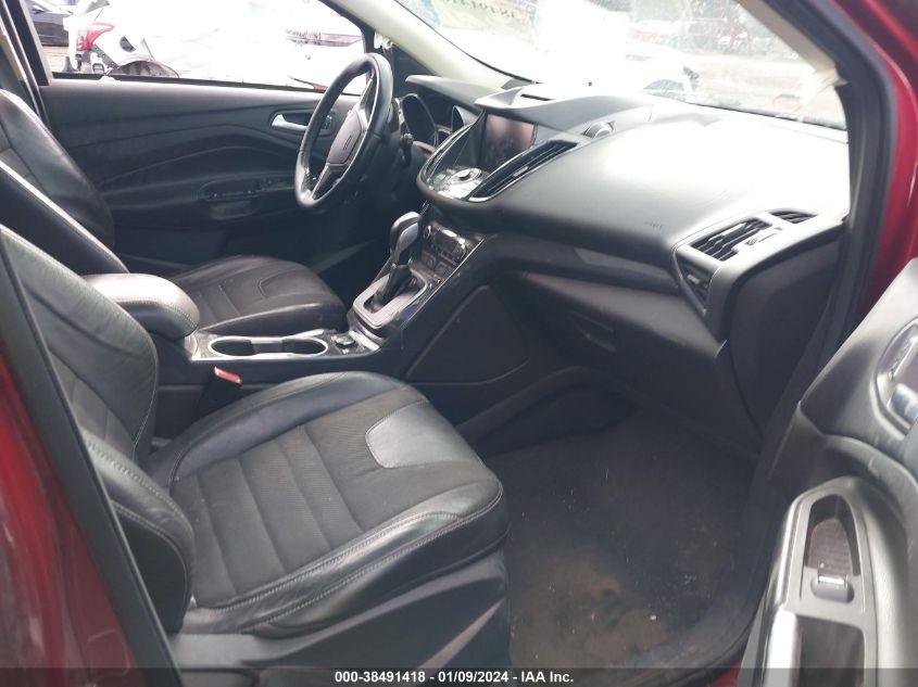 2013 FORD ESCAPE TITANIUM - 1FMCU0J9XDUA93604