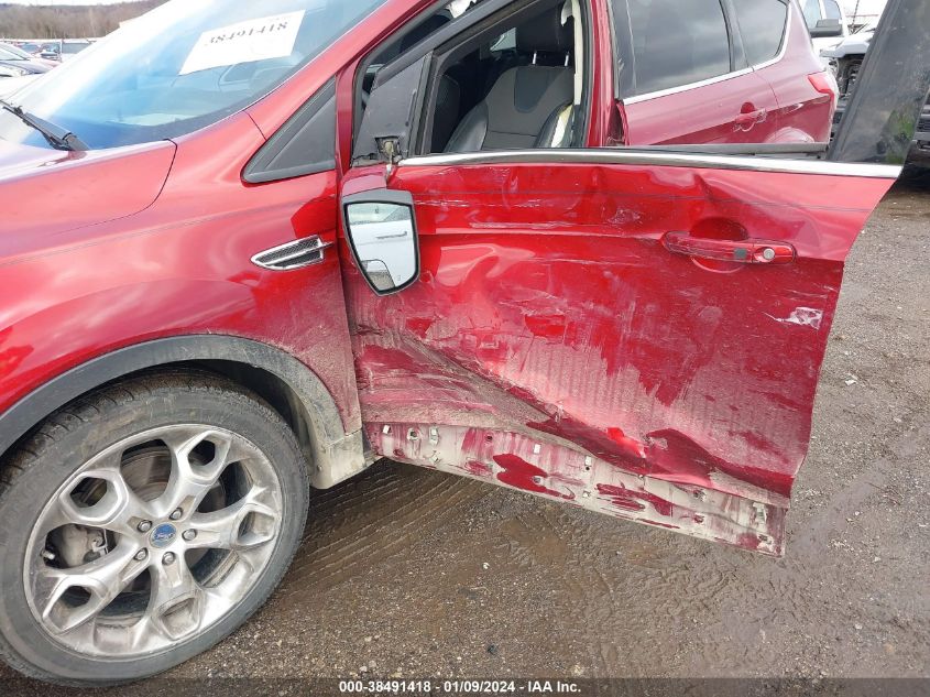 2013 FORD ESCAPE TITANIUM - 1FMCU0J9XDUA93604