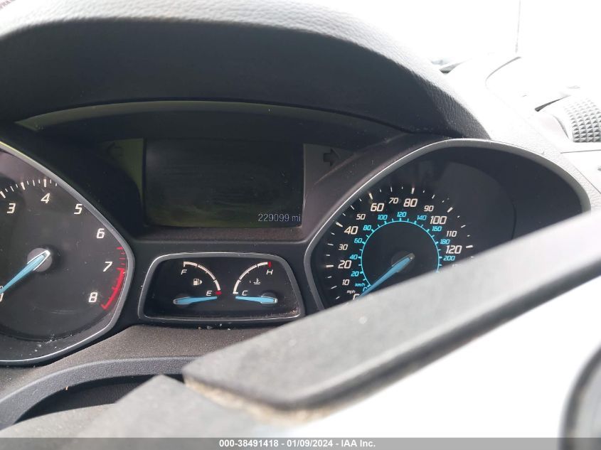 2013 FORD ESCAPE TITANIUM - 1FMCU0J9XDUA93604