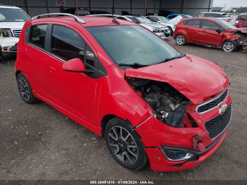2013 CHEVROLET SPARK 2LT AUTO - KL8CF6S99DC509530