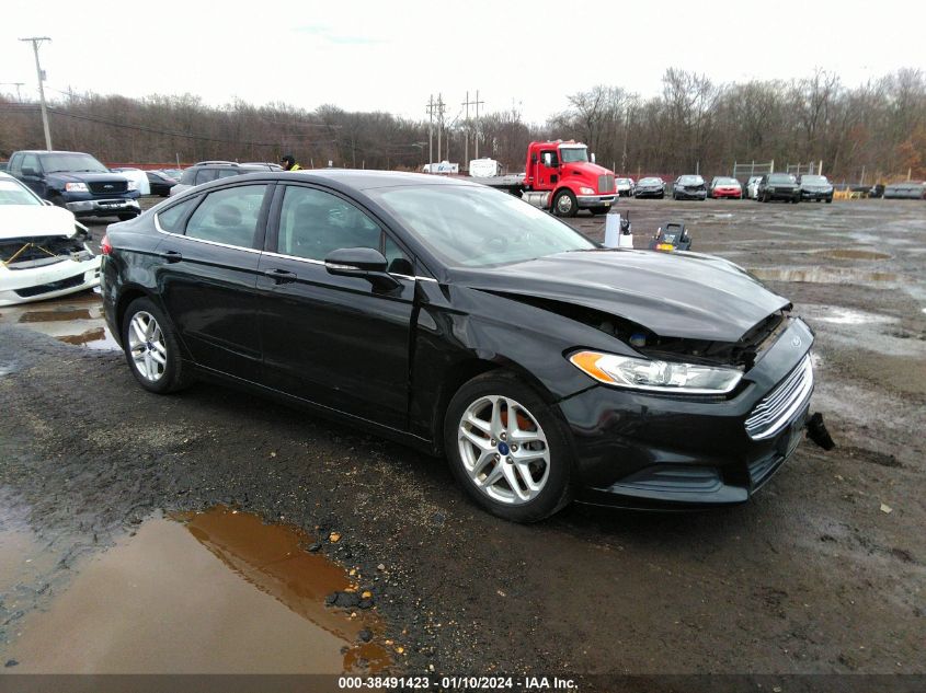 2013 FORD FUSION SE - 3FA6P0HR1DR381099