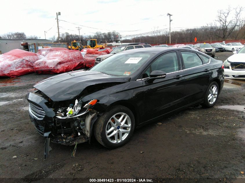 2013 FORD FUSION SE - 3FA6P0HR1DR381099