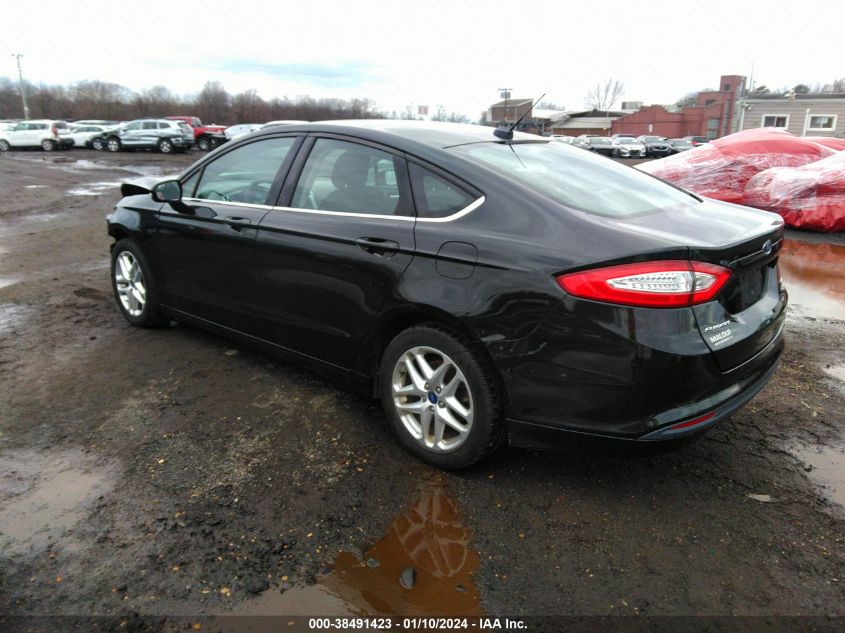 2013 FORD FUSION SE - 3FA6P0HR1DR381099