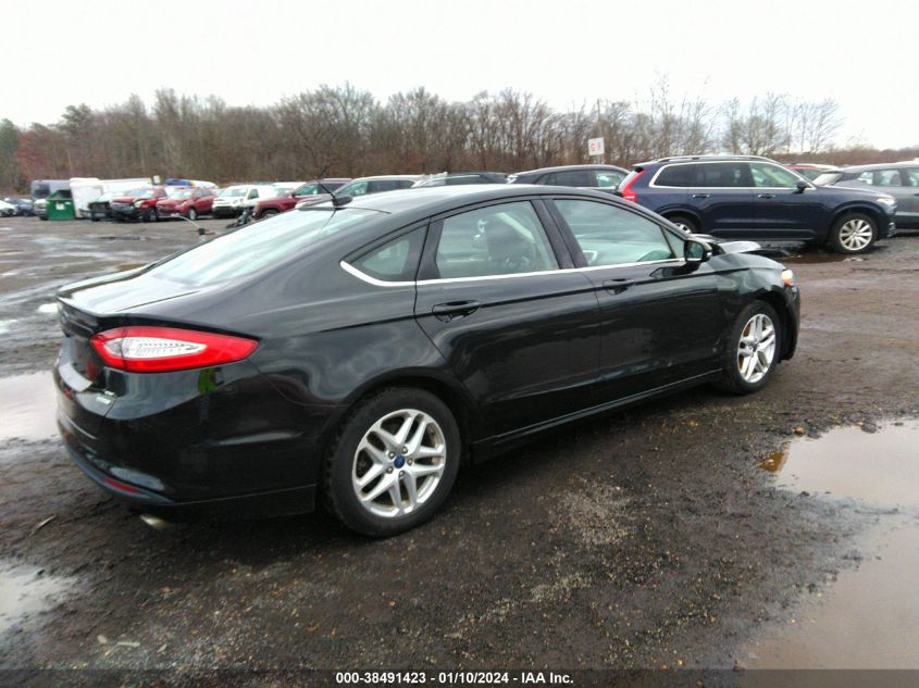 2013 FORD FUSION SE - 3FA6P0HR1DR381099