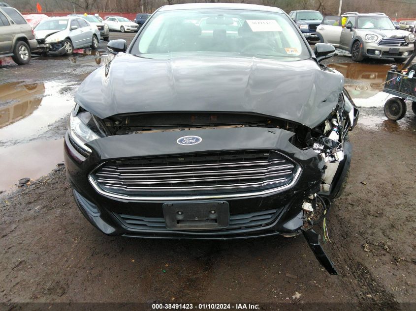 2013 FORD FUSION SE - 3FA6P0HR1DR381099