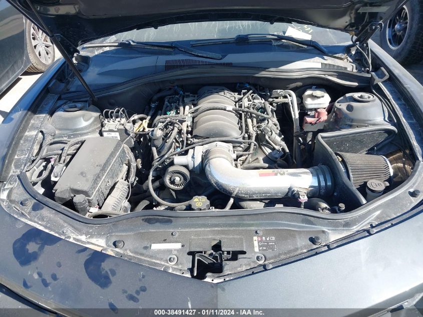 2015 CHEVROLET CAMARO 1SS - 2G1FH1EJ3F9231251