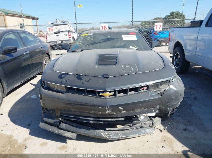 2015 CHEVROLET CAMARO 1SS - 2G1FH1EJ3F9231251