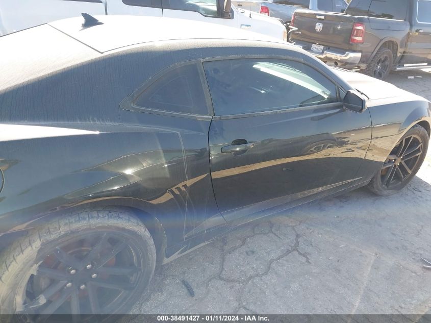 2015 CHEVROLET CAMARO 1SS - 2G1FH1EJ3F9231251