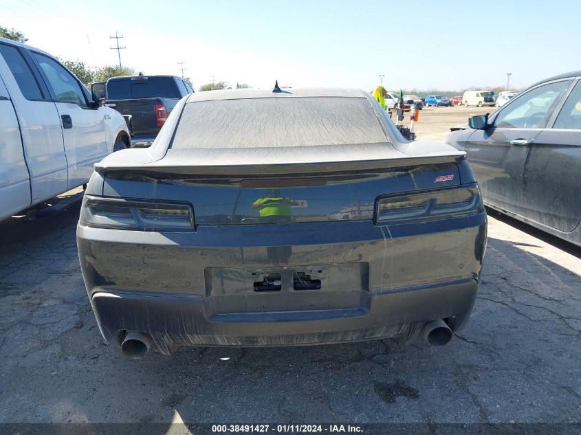 2015 CHEVROLET CAMARO 1SS - 2G1FH1EJ3F9231251