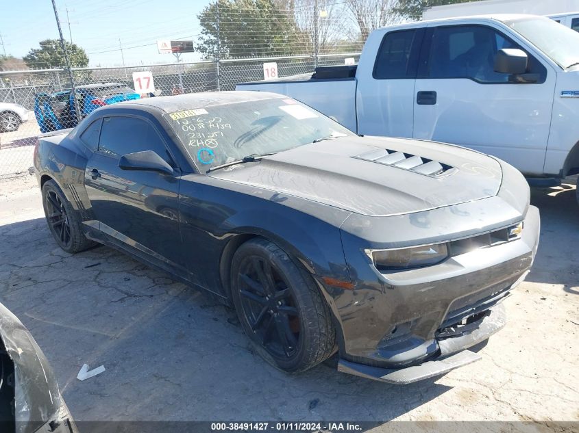 2015 CHEVROLET CAMARO 1SS - 2G1FH1EJ3F9231251