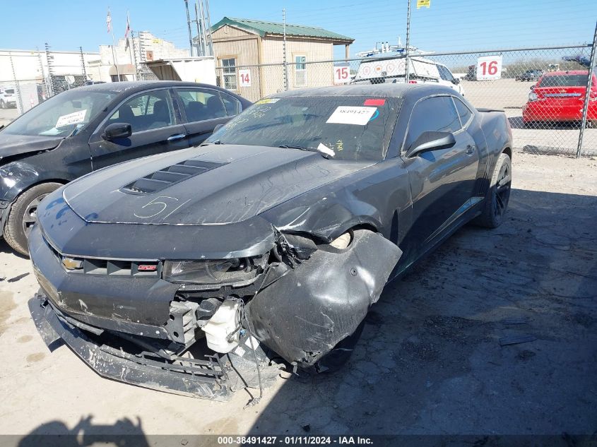 2015 CHEVROLET CAMARO 1SS - 2G1FH1EJ3F9231251