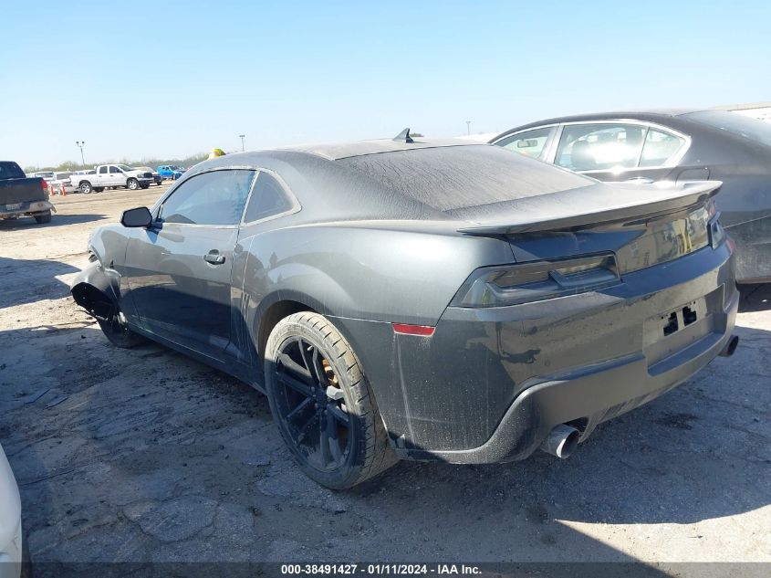 2015 CHEVROLET CAMARO 1SS - 2G1FH1EJ3F9231251