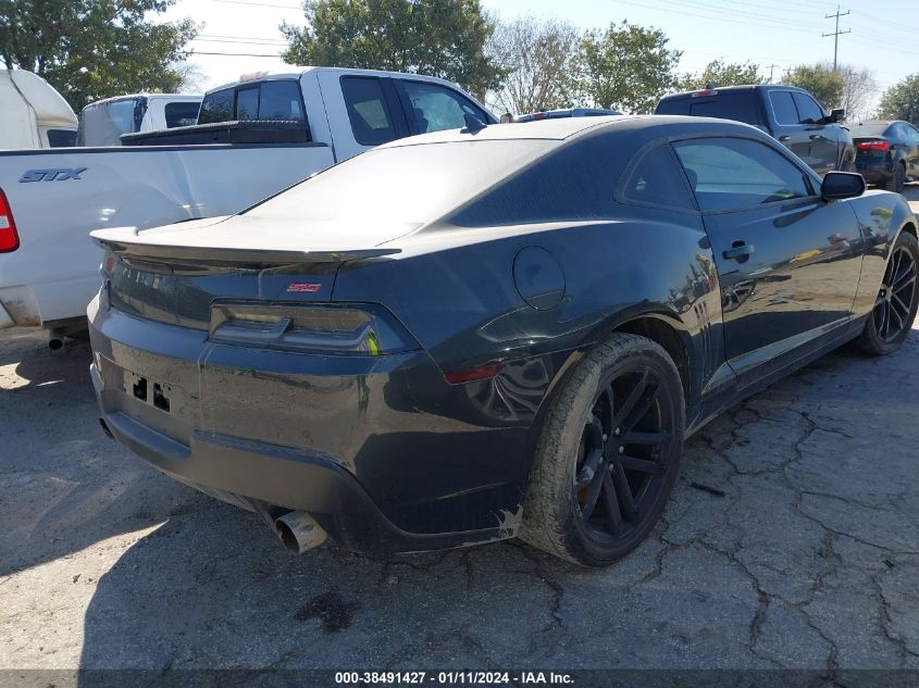 2015 CHEVROLET CAMARO 1SS - 2G1FH1EJ3F9231251