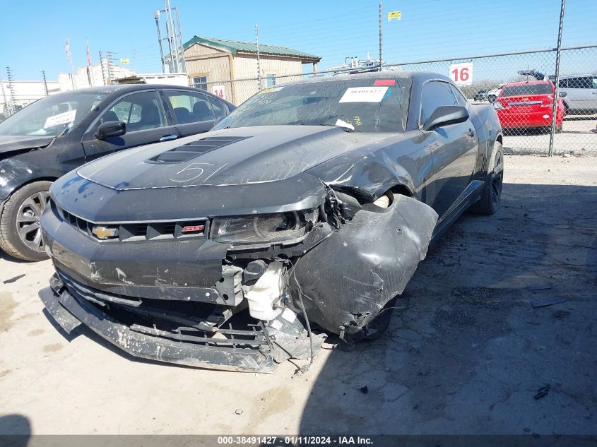 2015 CHEVROLET CAMARO 1SS - 2G1FH1EJ3F9231251