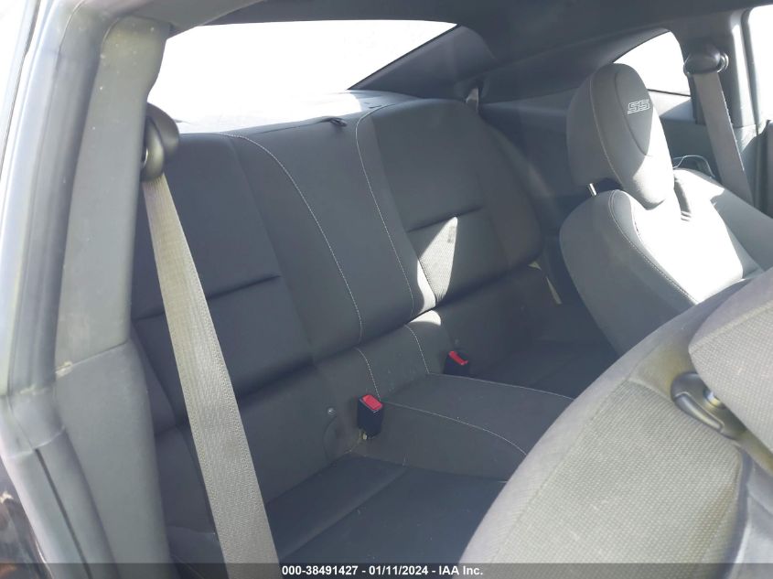2015 CHEVROLET CAMARO 1SS - 2G1FH1EJ3F9231251