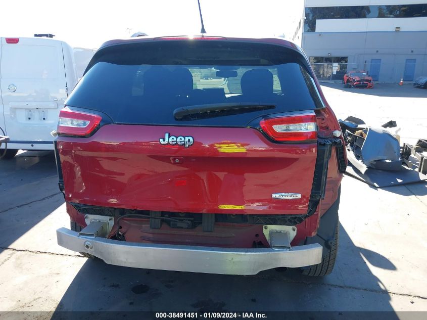 2015 JEEP CHEROKEE LATITUDE - 1C4PJLCSXFW531965