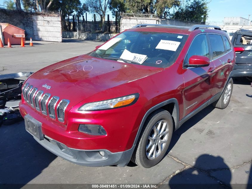 2015 JEEP CHEROKEE LATITUDE - 1C4PJLCSXFW531965