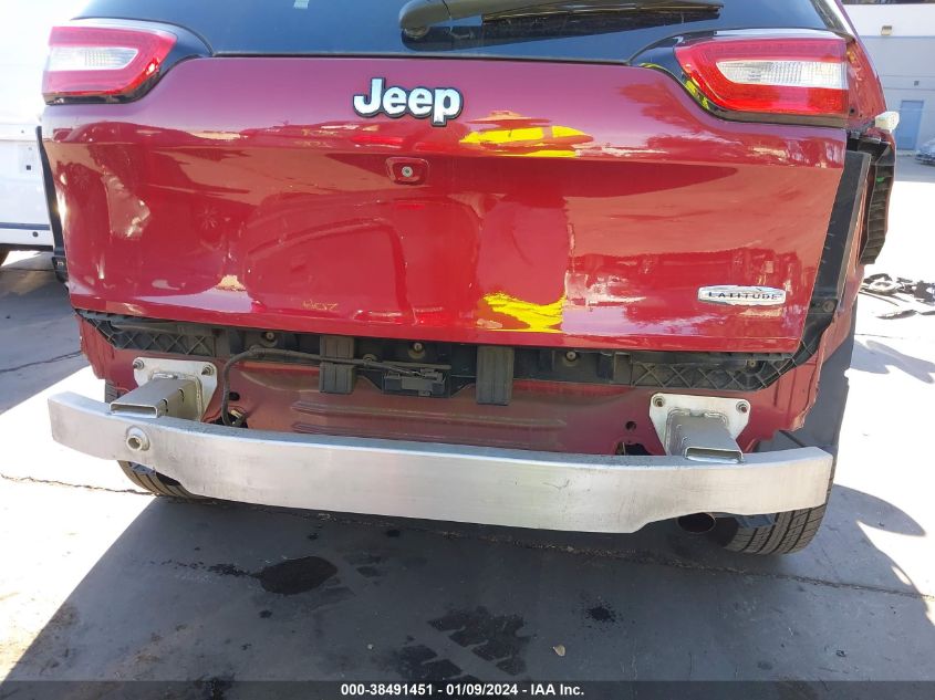 2015 JEEP CHEROKEE LATITUDE - 1C4PJLCSXFW531965