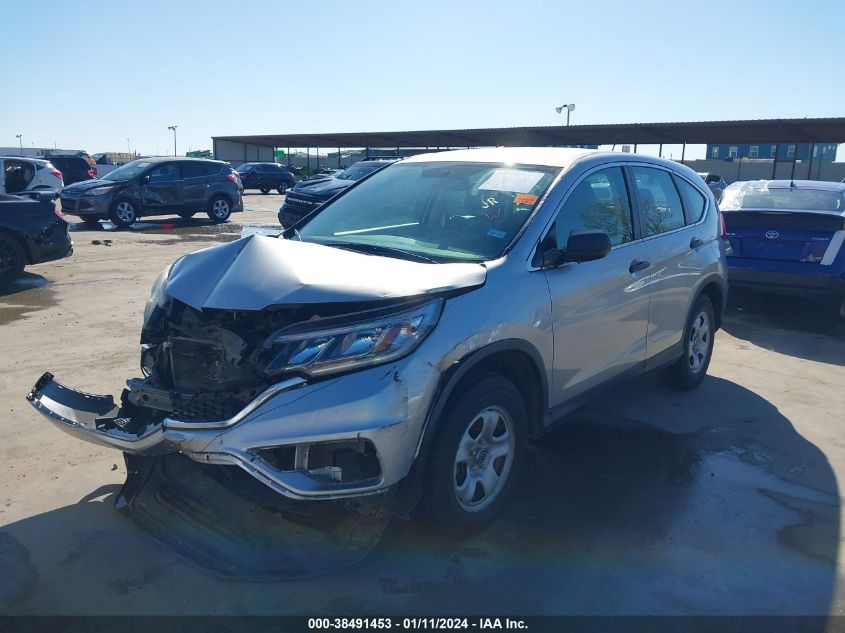 2016 HONDA CR-V LX - 3CZRM3H39GG705942