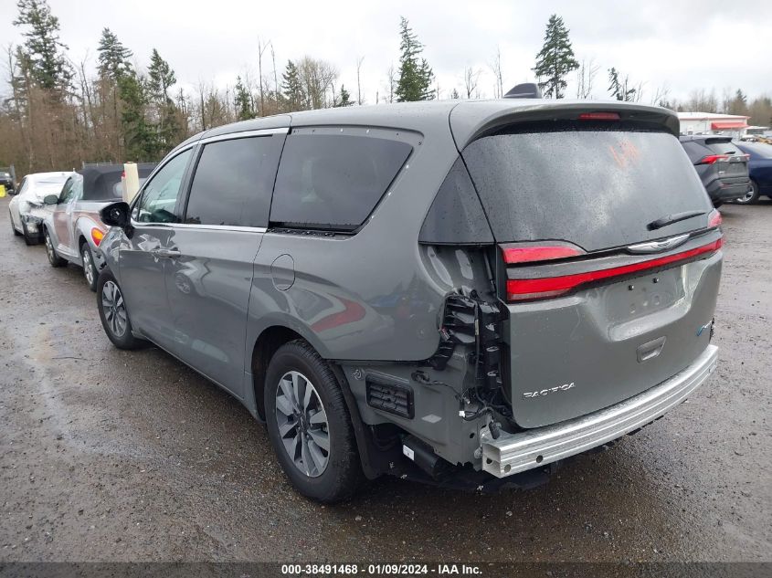 2023 CHRYSLER PACIFICA HYBRID TOURING L - 2C4RC1L70PR603995