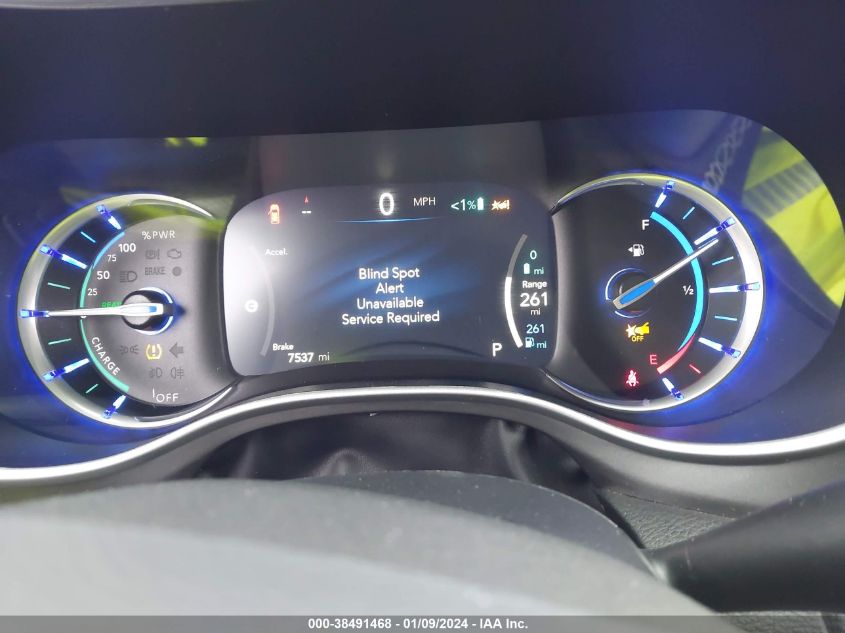 2023 CHRYSLER PACIFICA HYBRID TOURING L - 2C4RC1L70PR603995