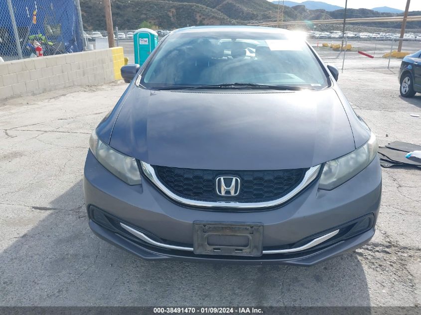 2014 HONDA CIVIC EX - 19XFB2F89EE254267