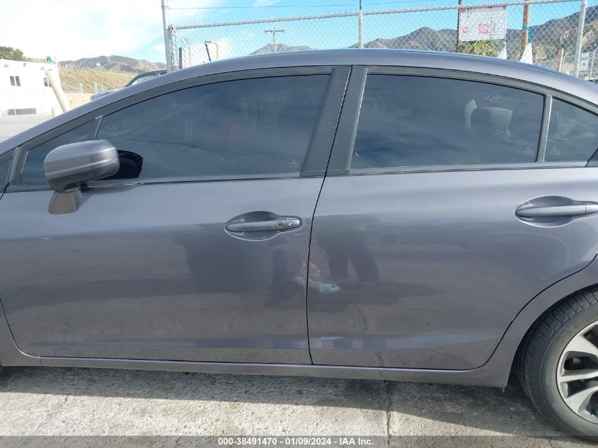 2014 HONDA CIVIC EX - 19XFB2F89EE254267