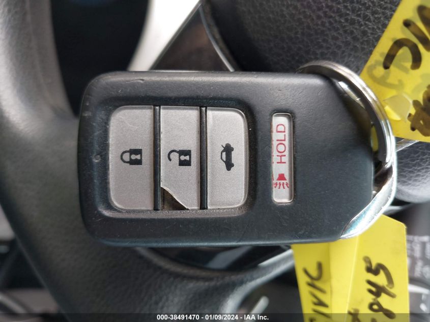 2014 HONDA CIVIC EX - 19XFB2F89EE254267