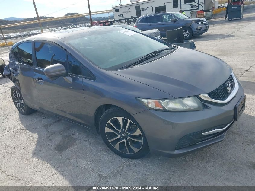 2014 HONDA CIVIC EX - 19XFB2F89EE254267