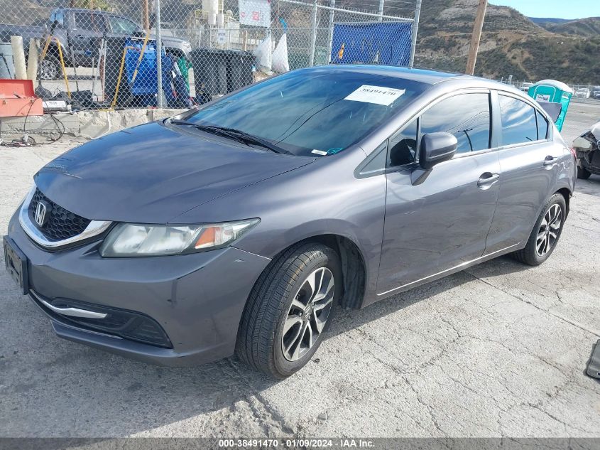 2014 HONDA CIVIC EX - 19XFB2F89EE254267
