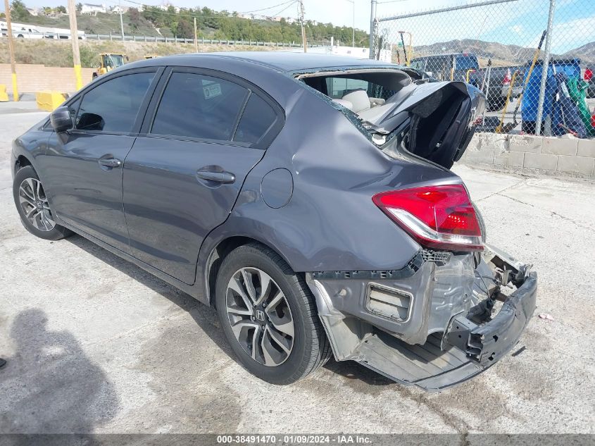 2014 HONDA CIVIC EX - 19XFB2F89EE254267