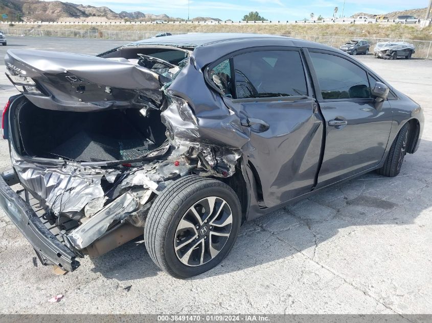 2014 HONDA CIVIC EX - 19XFB2F89EE254267
